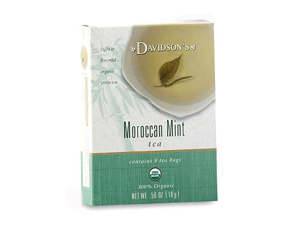 Picture of Davidson Organic Tea 2229 Moroccan Mint Tea- Box of 8