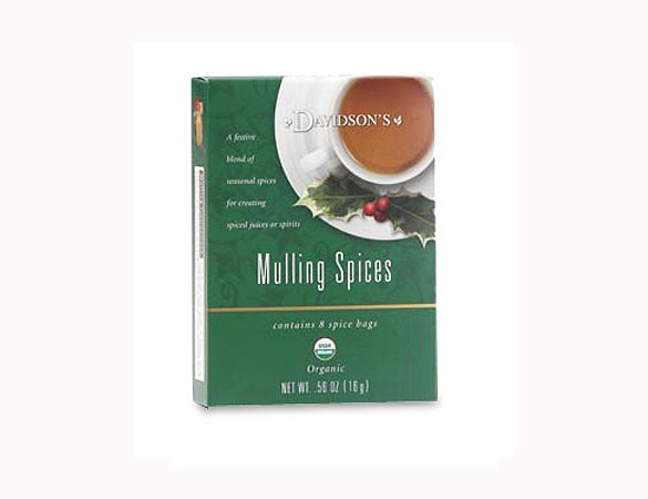 Picture of Davidson Organic Tea 15 Mulling Spices Tea&#44; Box of 8