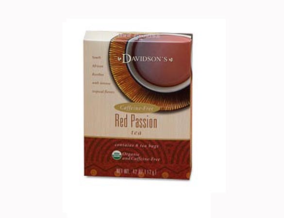 Picture of Davidson Organic Tea 2240 Red Passion Tea- Box of 8