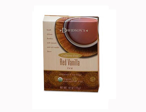 Picture of Davidson Organic Tea 2241 Red Vanilla Tea- Box of 8