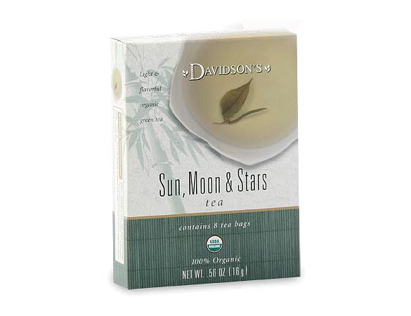 Picture of Davidson Organic Tea 2230 Sun- Moon And Stars Tea- Box of 8