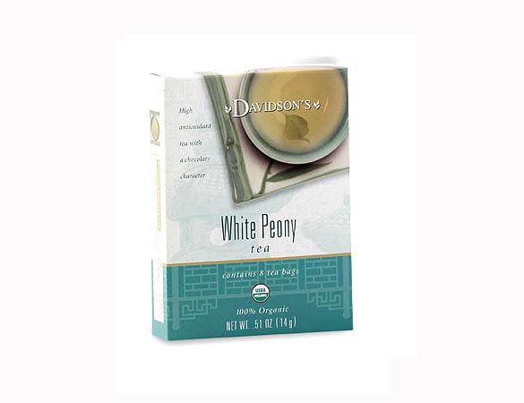 Picture of Davidson Organic Tea 2227 White Peony Tea- Box of 8