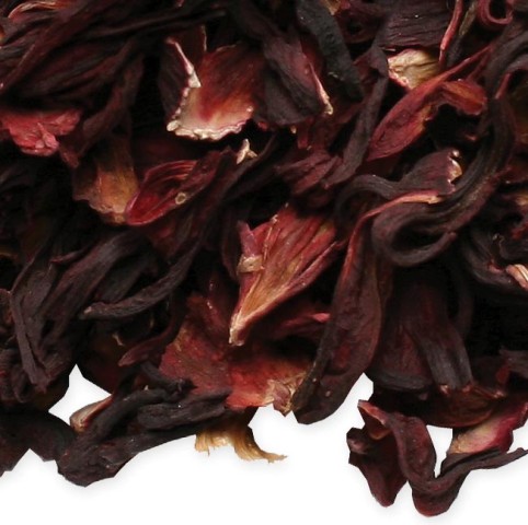 Picture of Davidson Organic Tea 6384 Bulk Herb Hibiscus Flowers Tea