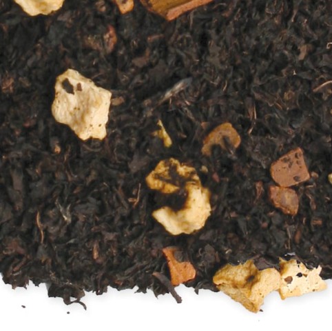 Picture of Davidson Organic Tea 6371 Bulk Decaffeinated Cinnamon Apple Tea