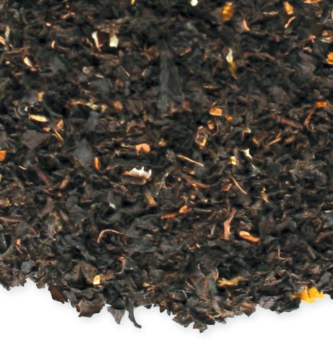 Picture of Davidson Organic Tea 6357 Bulk Decaffeinated French Vanilla Tea