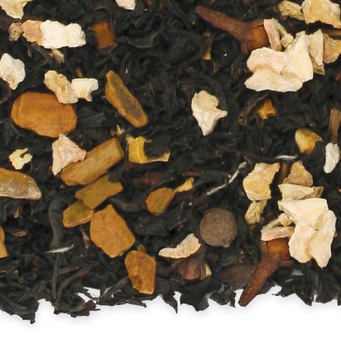 Picture of Davidson Organic Tea 6374 Bulk Decaffeinated Spiced Peach Tea