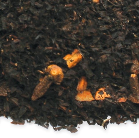Picture of Davidson Organic Tea 6375 Bulk Decaffeinated Spiced Raspberry Tea
