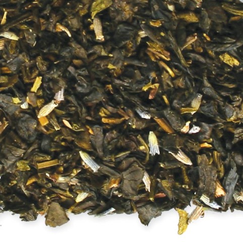 Picture of Davidson Organic Tea 6316 Bulk Earl Of Grey Green Tea