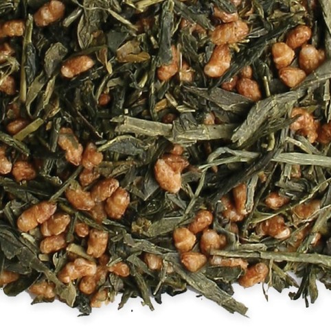 Picture of Davidson Organic Tea 6314 Bulk Genmaicha Tea