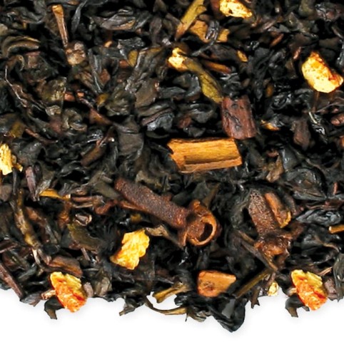 Picture of Davidson Organic Tea 6416 Bulk Green Chai With Orange Peel Tea