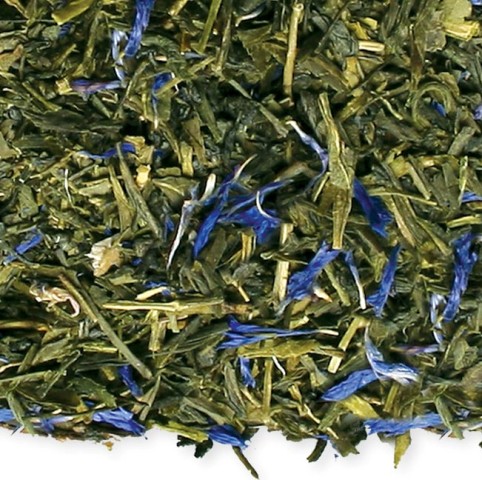 Picture of Davidson Organic Tea 6333 Bulk Green Leaves Blue Sky Tea
