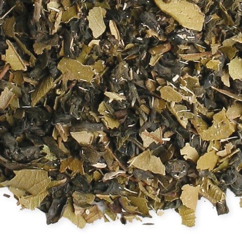 Picture of Davidson Organic Tea 6413 Bulk Green With Lemon Ginseng Tea