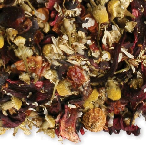 Picture of Davidson Organic Tea 6369 Bulk Herbal Berry Essence Tea