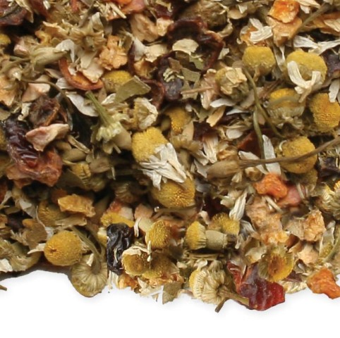 Picture of Davidson Organic Tea 6364 Bulk Herbal Chamomile And Fruit Tea