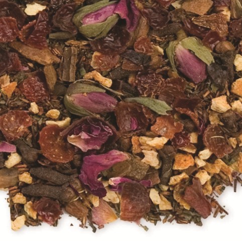 Picture of Davidson Organic Tea 6306 Bulk Herbal Christmas Tea