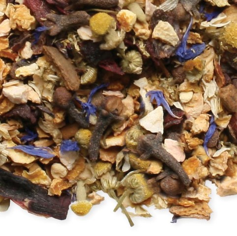 Picture of Davidson Organic Tea 6366 Bulk Herbal Garden Harvest Tea