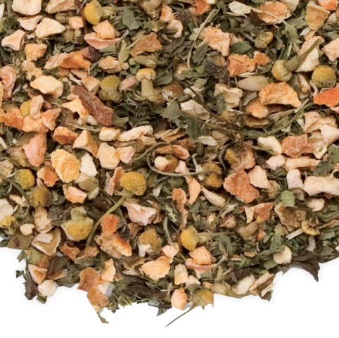Picture of Davidson Organic Tea 6367 Bulk Herbal Lemon Medley Tea