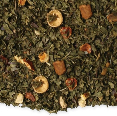 Picture of Davidson Organic Tea 6363 Bulk Herbal Spicy Mint Tea