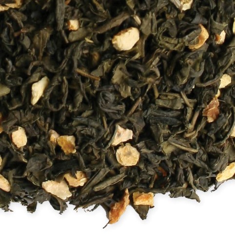 Picture of Davidson Organic Tea 6399 Bulk Jasmine Almond With Orange Tea