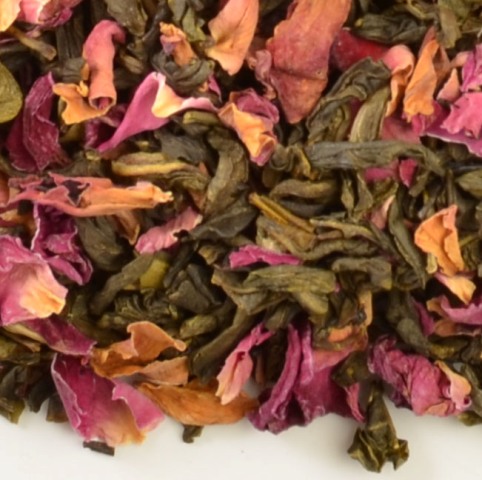 Picture of Davidson Organic Tea 6313 Bulk Jasmine Rose Tea