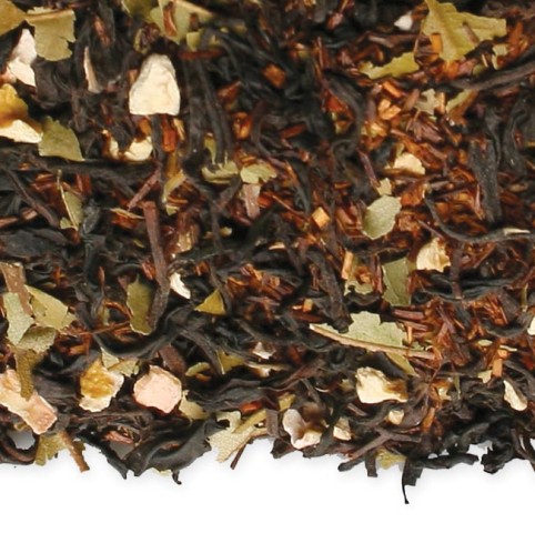 Picture of Davidson Organic Tea 6345 Bulk Lemon Essence With Peel Tea