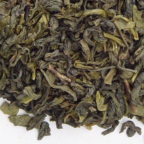 Picture of Davidson Organic Tea 6329 Bulk Mao Jian Jasmine Tea