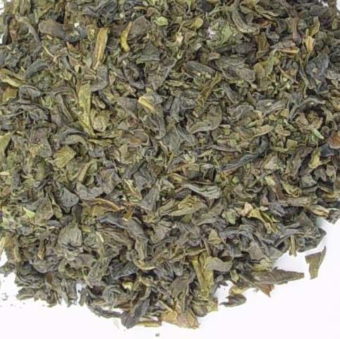 Picture of Davidson Organic Tea 6415 Bulk Moroccan Green With Mint Tea
