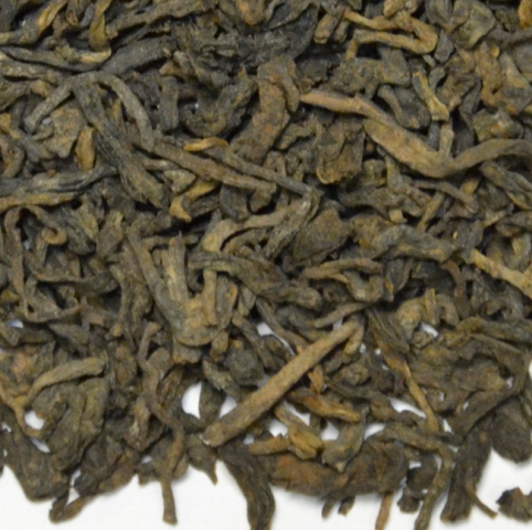 Picture of Davidson Organic Tea 6400 Bulk Pu-Erh Black Tea