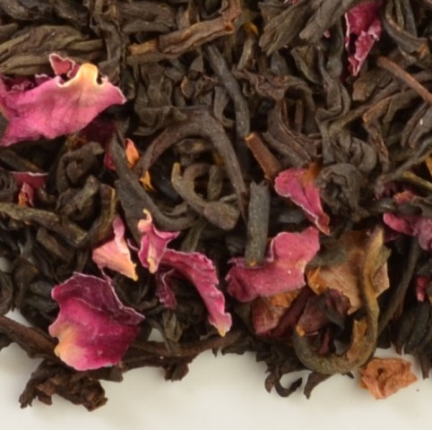 Picture of Davidson Organic Tea 6305 Bulk Rose Congou Tea