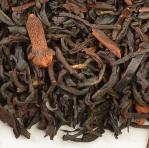 Picture of Davidson Organic Tea 6355 Bulk Spiced Raspberry Tea