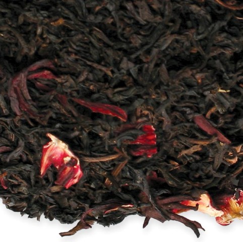Picture of Davidson Organic Tea 6394 Bulk Strawberry Essence Tea