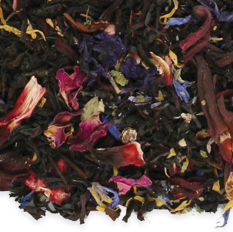 Picture of Davidson Organic Tea 6435 Bulk Tropical Flower Tea