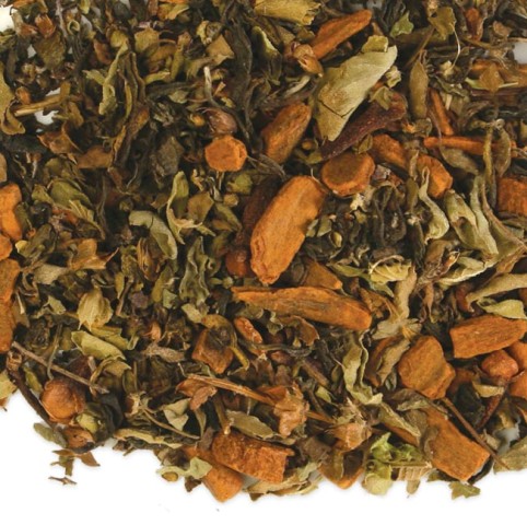 Picture of Davidson Organic Tea 6439 Bulk Tulsi Spicy Green Tea