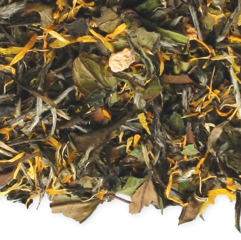 Picture of Davidson Organic Tea 6101 Bulk White Orange With Clove Tea