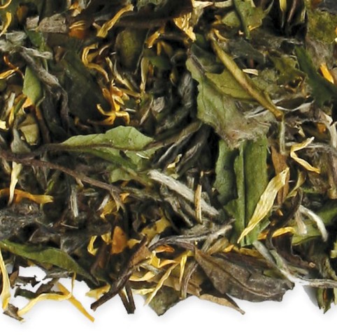 Picture of Davidson Organic Tea 6105 Bulk White Peach Tea