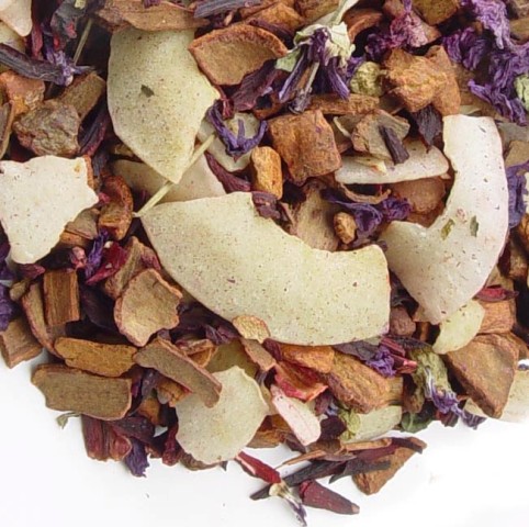 Picture of Davidson Organic Tea 6383 Bulk Winter Fruit And Flowers Tea