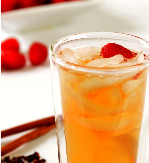 Picture of Davidson Organic Tea 4218 Fdsvc Brewed White Raspberry Ice Tea- 3 Oz.