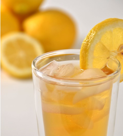 Fdsvc Brewed Grn With Lem Gins Tea- 1 Oz.