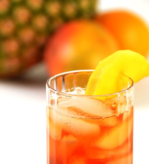 Fdsvc Brewed Tropical Ice Tea- - 1 Oz.