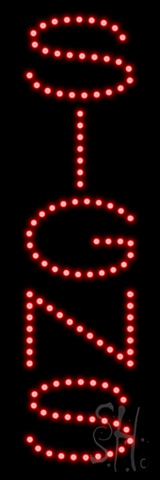 Everything Neon L100-1450 Signs LED Sign 21" Tall x 7" Wide x 1" Deep
