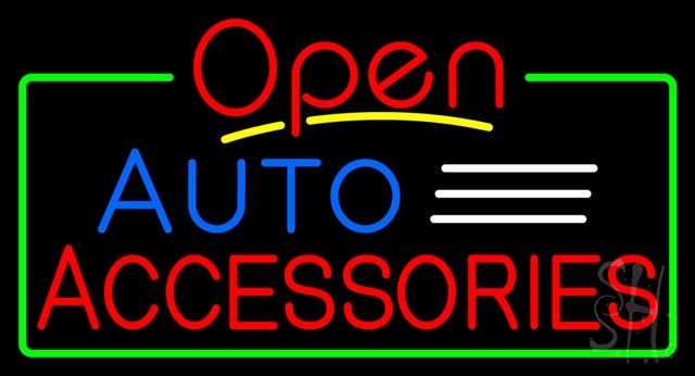 Everything Neon N100-3371 Auto Accessories LED Neon Sign 13 x 24 - inches