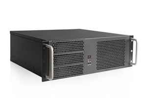 iStarUSA D-314-MATX 3U Compact Rackmount Chassis, Compatible With Ps2 Power Supply