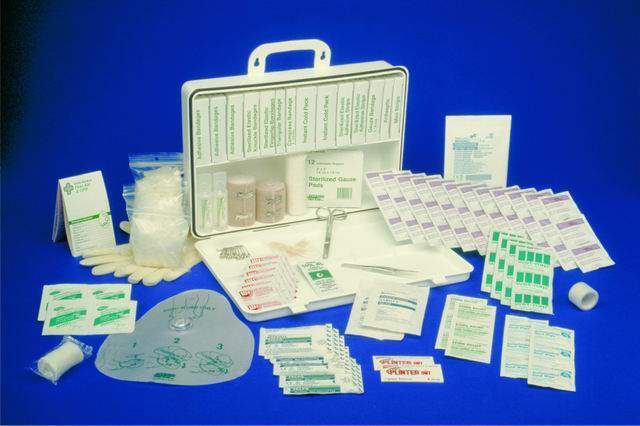 10-706 36 Unit First Aid Kit