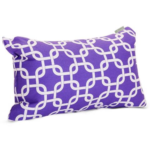 Majestic Home Purple Links Small Pillow