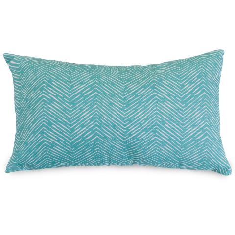 Majestic Home Teal  Small Pillow