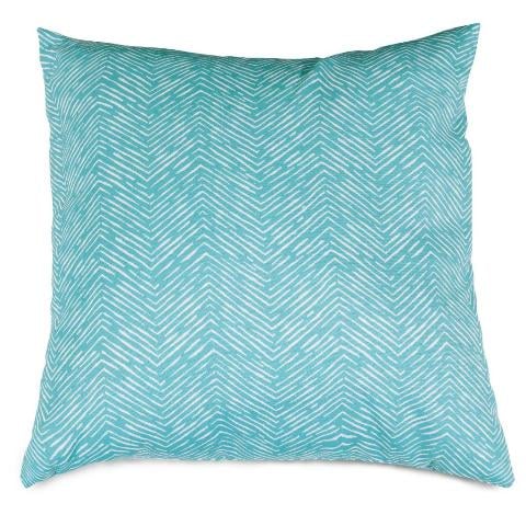 Majestic Home Teal  Large Pillow