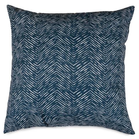 Majestic Home Navy Large Pillow