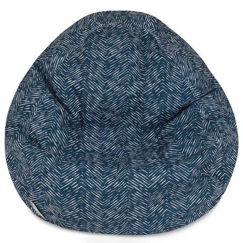 Majestic Home Navy  Small Classic Bean Bag