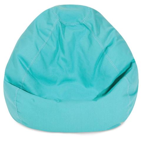 Majestic Home Teal Small Classic Bean Bag