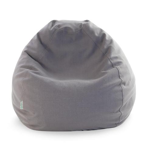 Majestic Home Gray Wales Small Classic Bean Bag